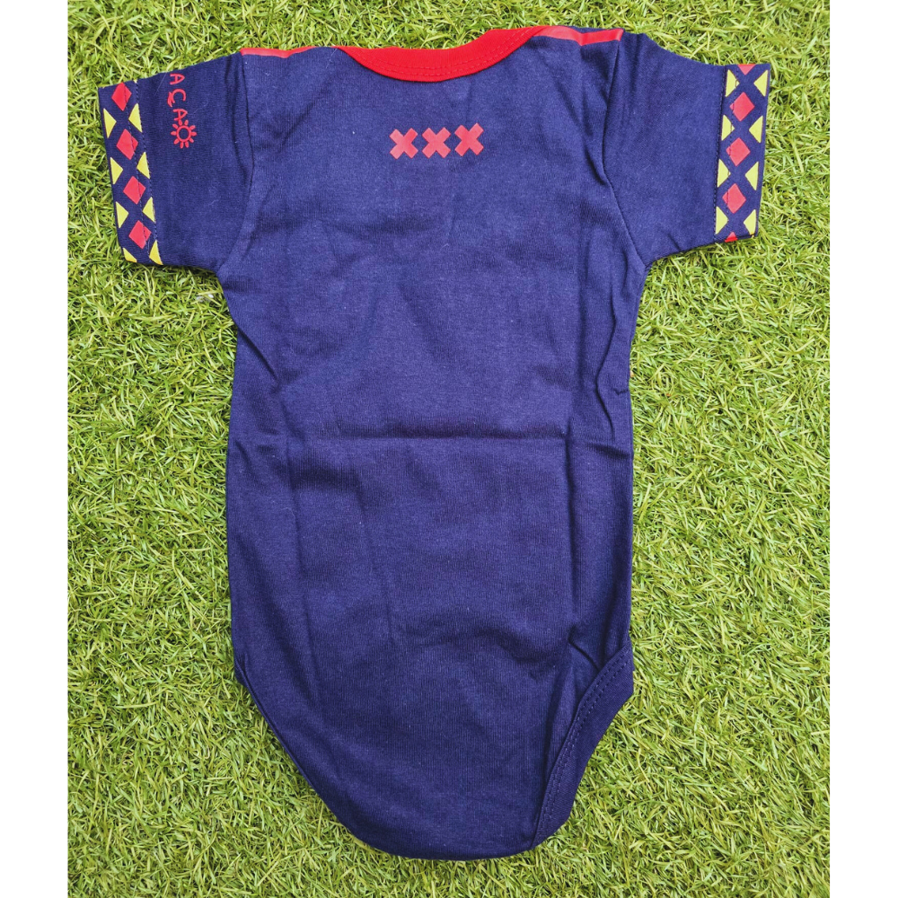 Limited AJAX Away soccer jersey baby romper Fan Edition | 100% cotton