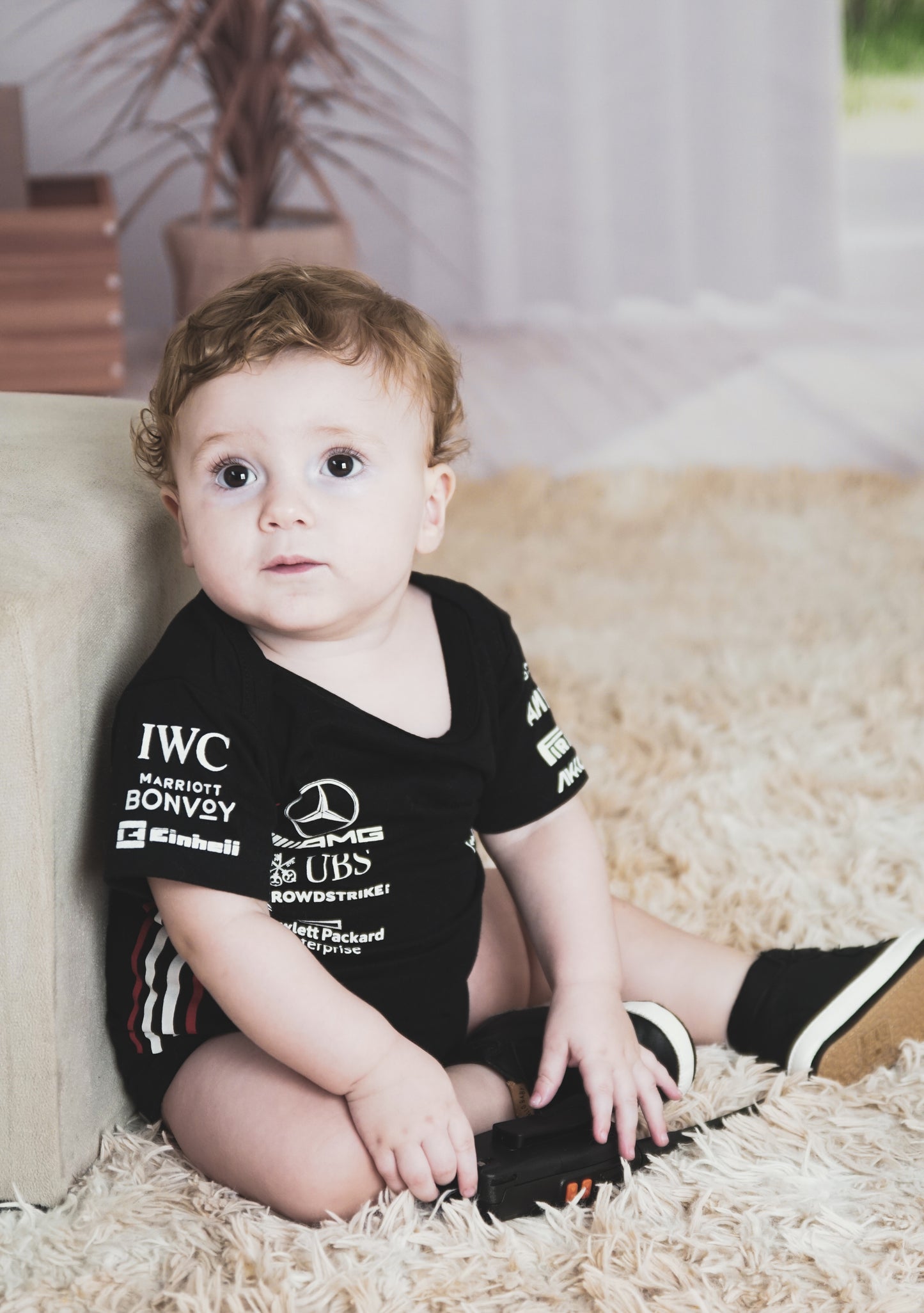 baby racing shirt
