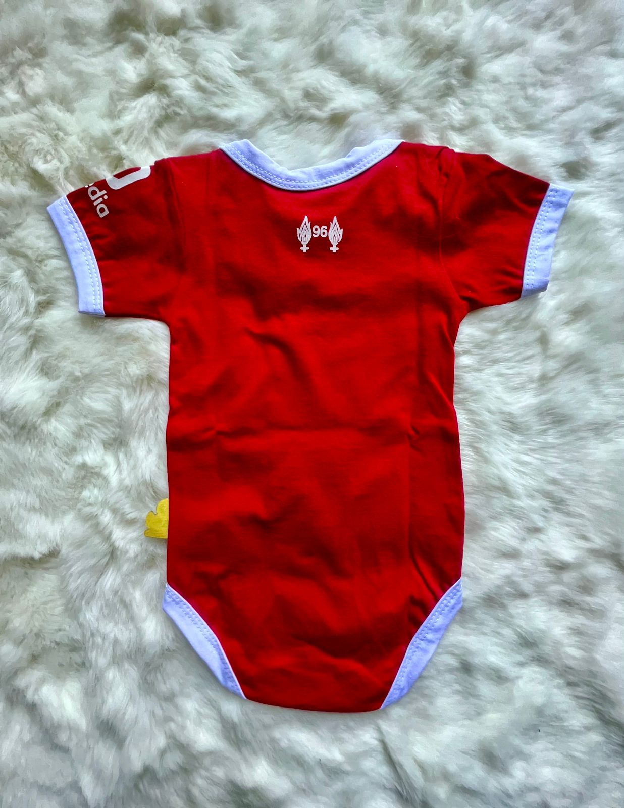 Tiny Reds Collection: Liverpool FC Baby Onesies for Your Little Anfield Star!