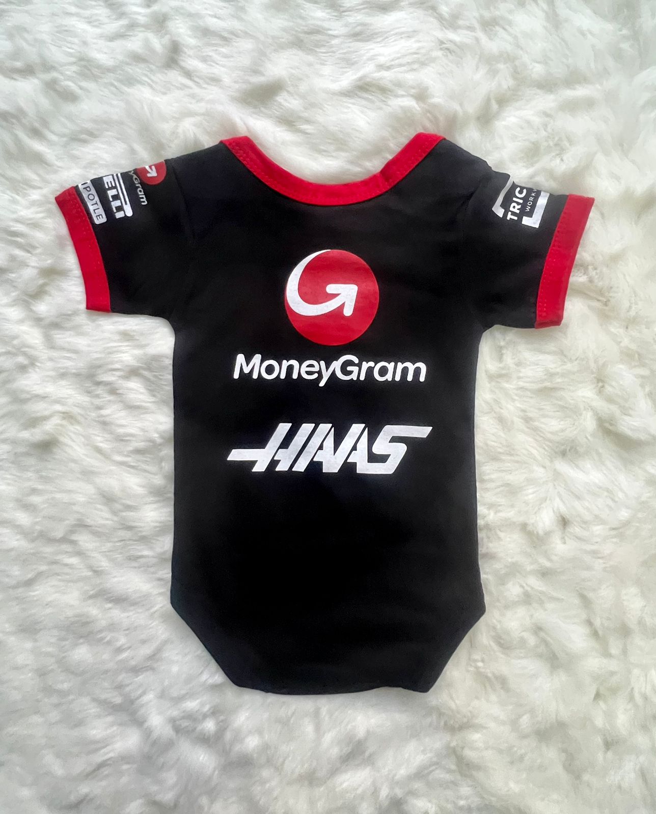 Limited Edition F1 HAAS baby jersey | Magnussen | Hulkenberg