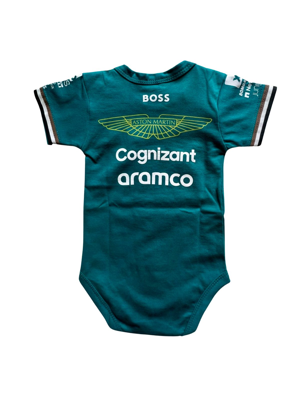 Limited Edition F1 Racing Aston Martin season baby jersey | Lance Stroll | Fernando Alonso