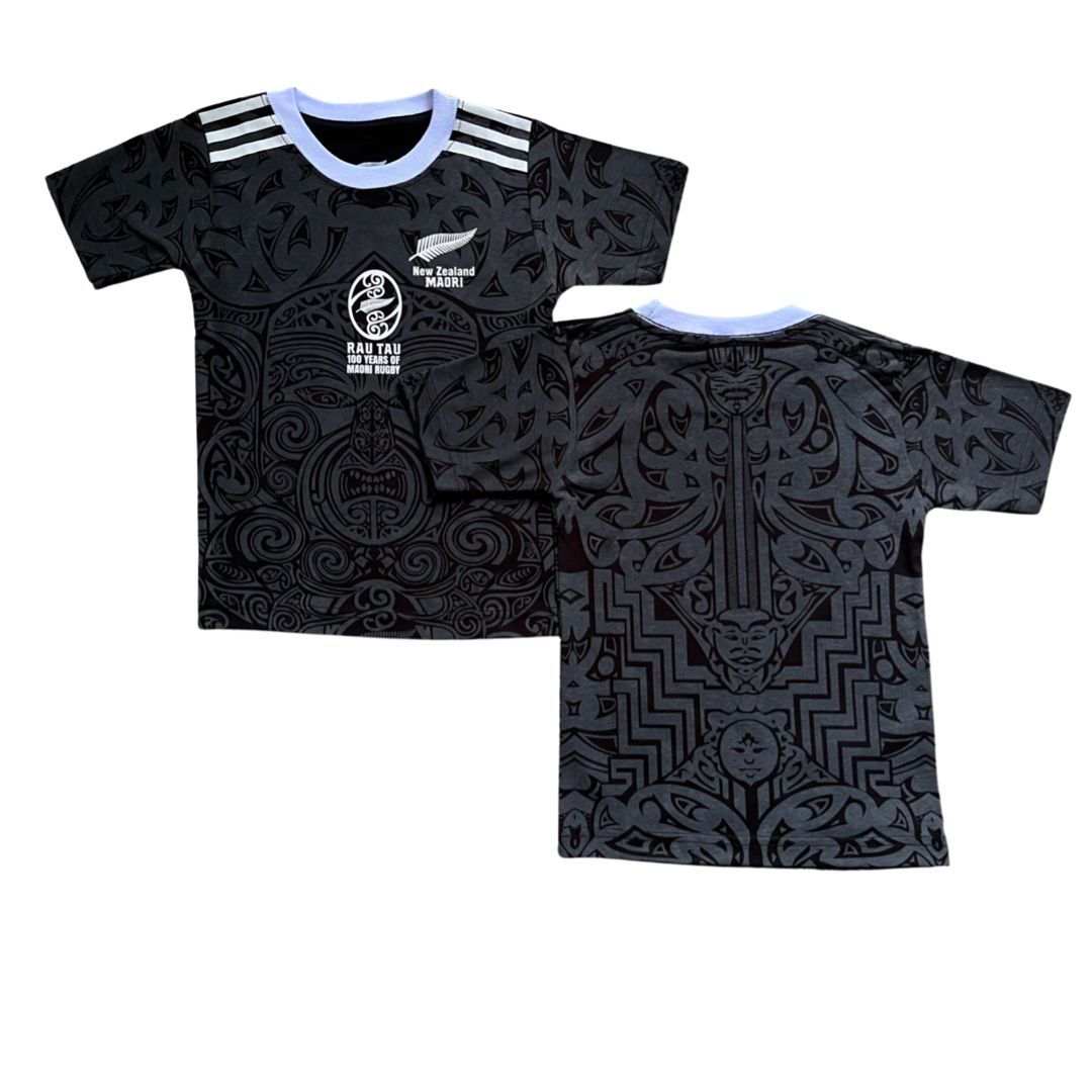 Amazing Rugby Māori All Blacks Toddler Full Print Shirt Home | Baby Gift | 100% bio-cotton