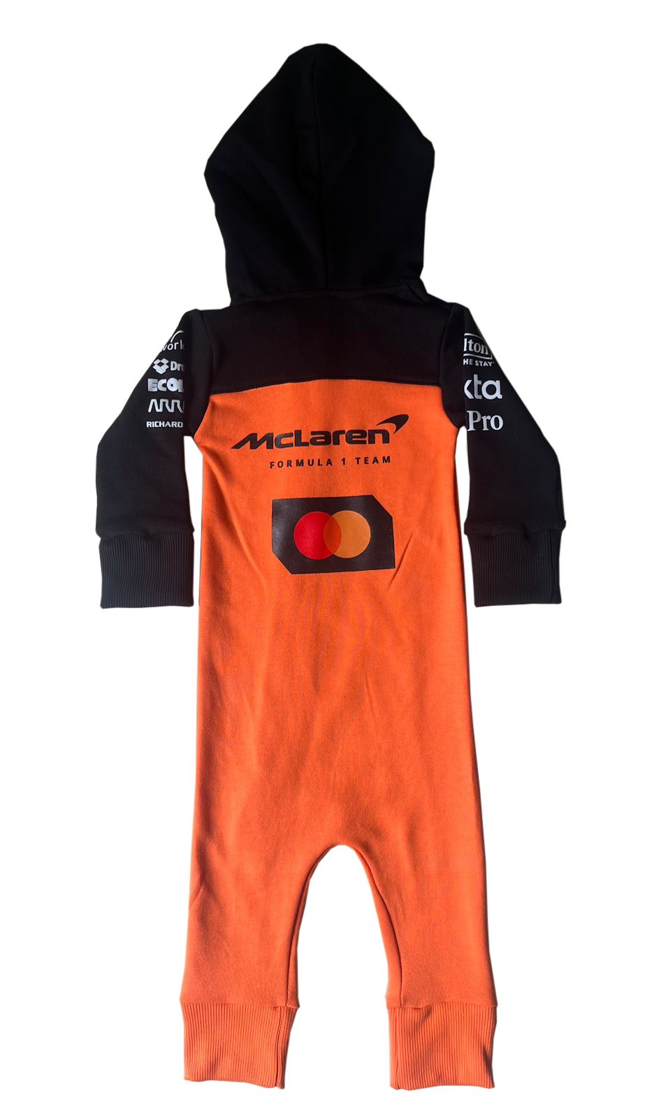 Limited Edition F1 McLaren baby Anorak Jumpsuit | Lando Norris | Oscar Piastri