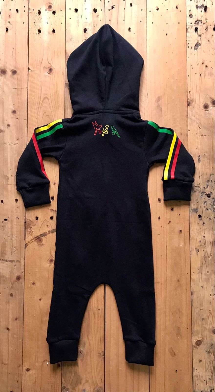Sale! Fan Edition AJAX soccer Anorak onesie | 3 little birds | 100% bio-cotton