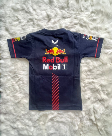 Limited Edition F1 RedBull Racing SHIRT Verstappen 1 season 2024 jersey 100% cotton | toddler gift F1 | Blue Fan Edition