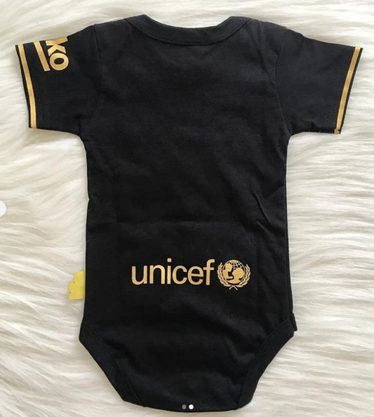 barcelona baby romper