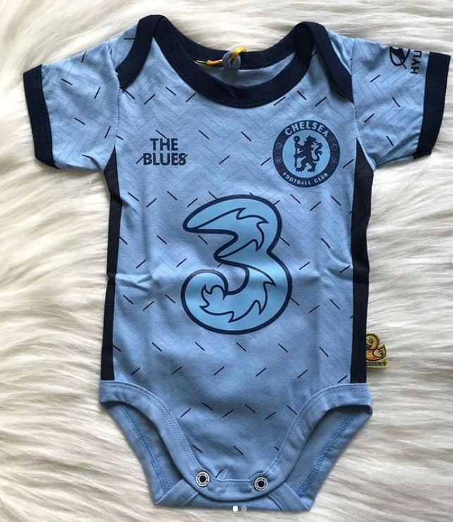 Chelsea baby romper