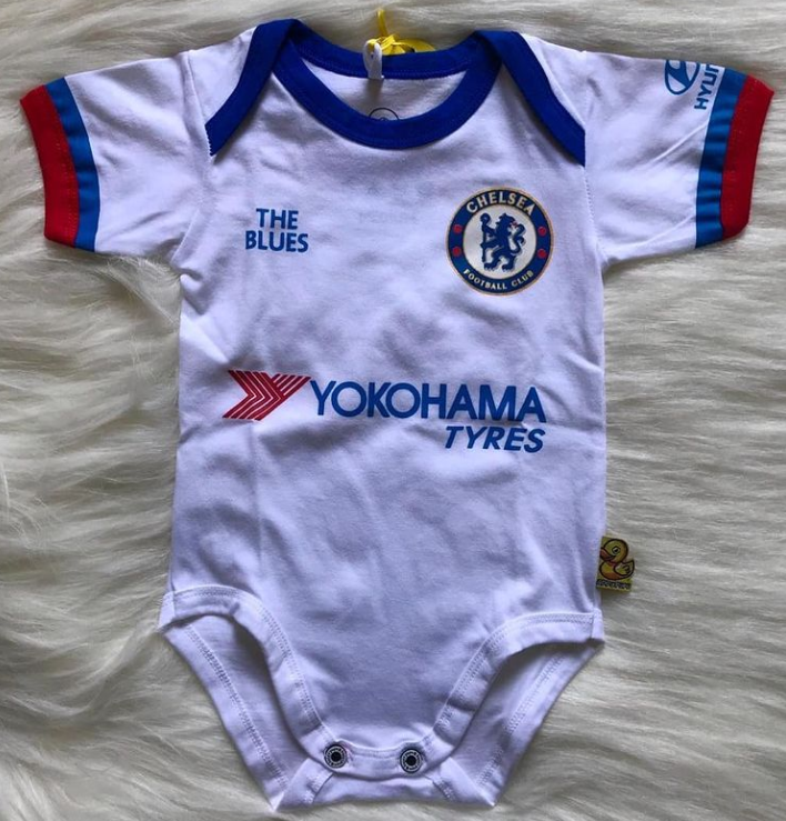 Chelsea jersey romper
