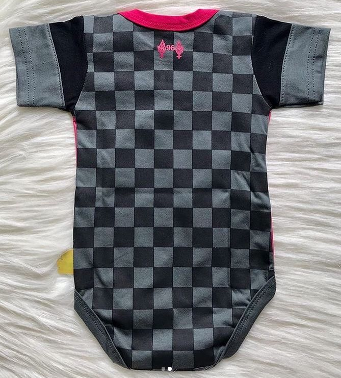 liverpool baby romper