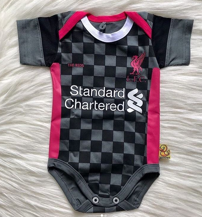 Limited Edition Liverpool 1st Away Jersey black/pink – Sportbabies