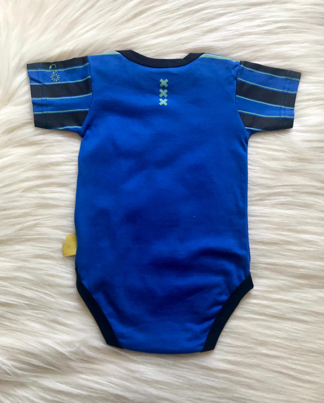 AJAX Away baby soccer jersey