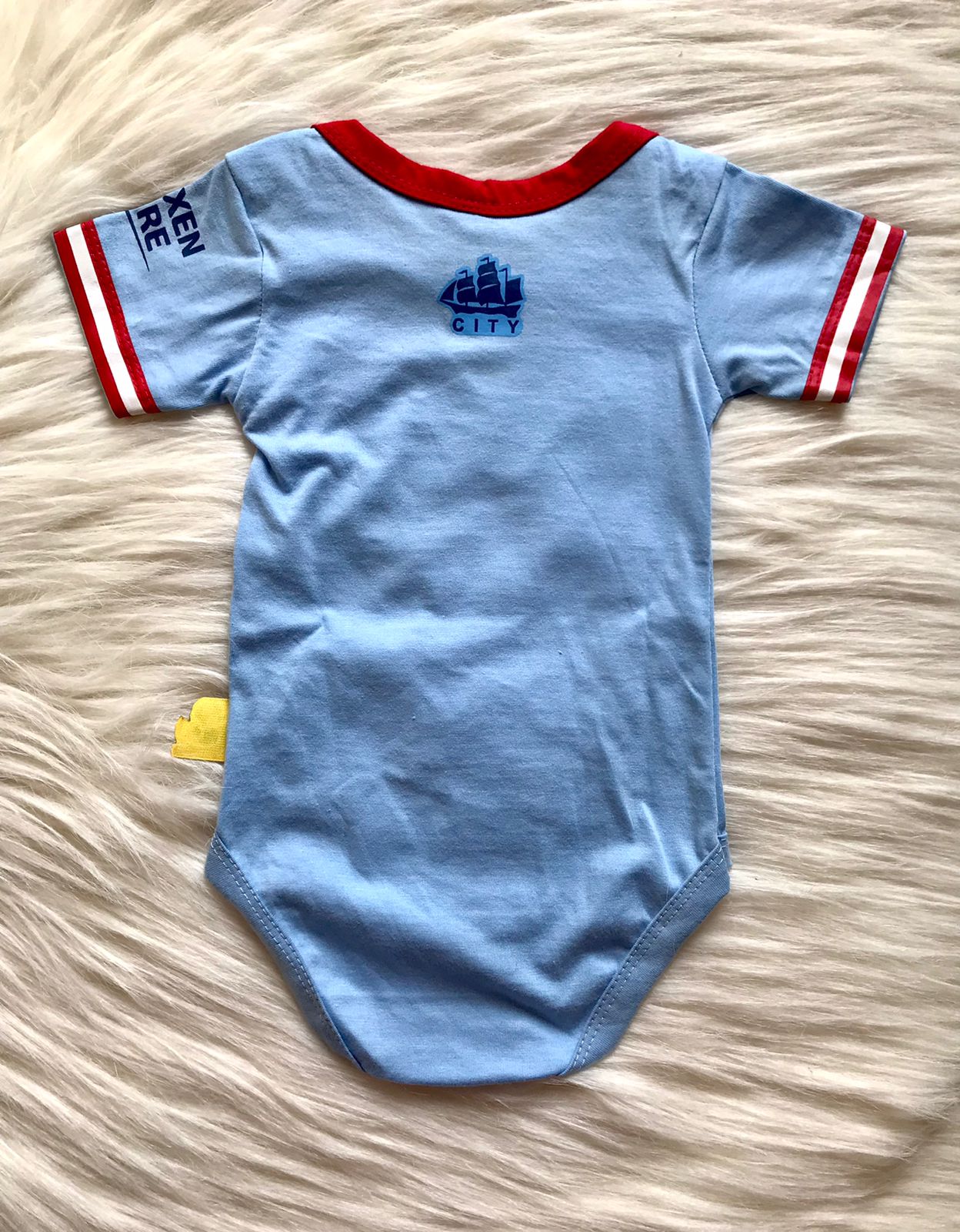Manchester City soccer romper
