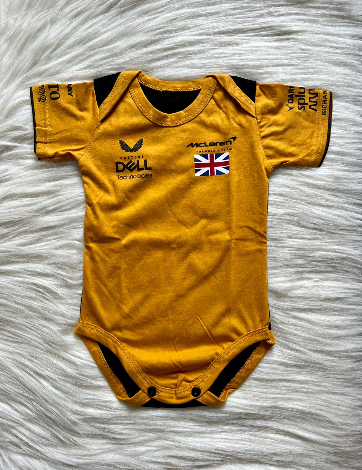 Mclaren deals baby clothes