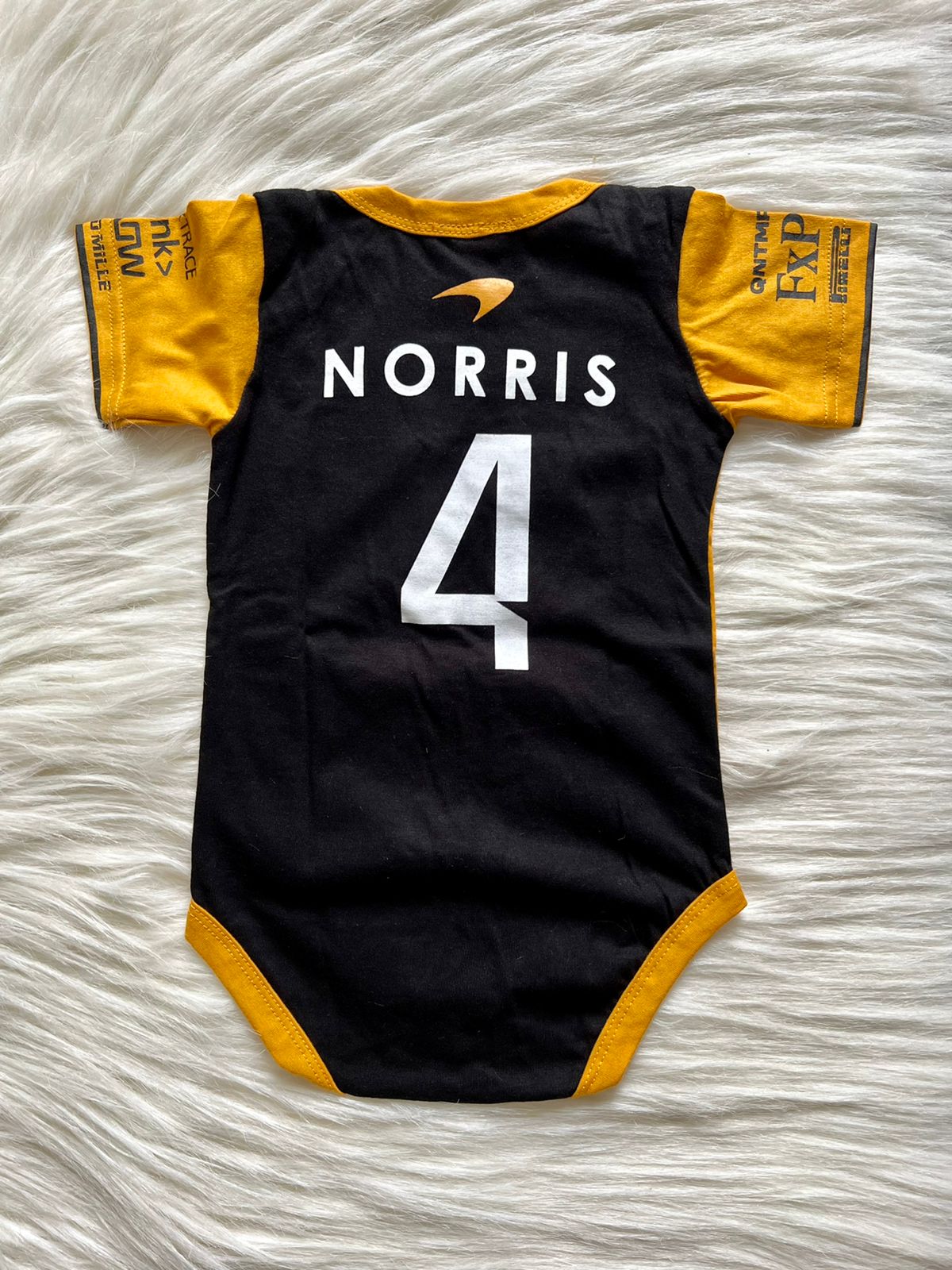 F1 McLaren baby back