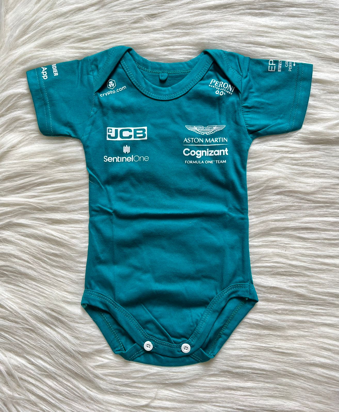 Limited Edition F1 Racing Aston Martin Home baby jersey Lance
