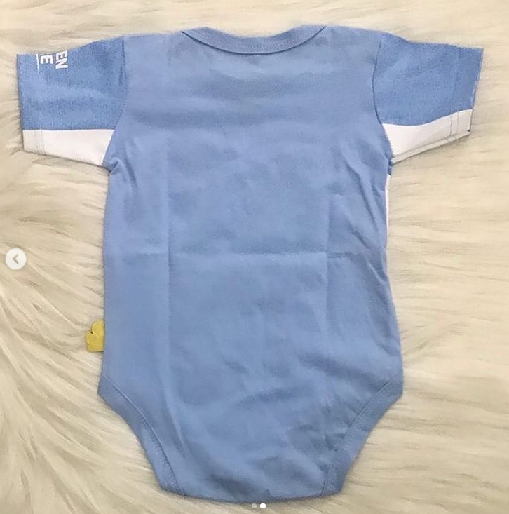 Manchester City 2nd Home jersey Romper