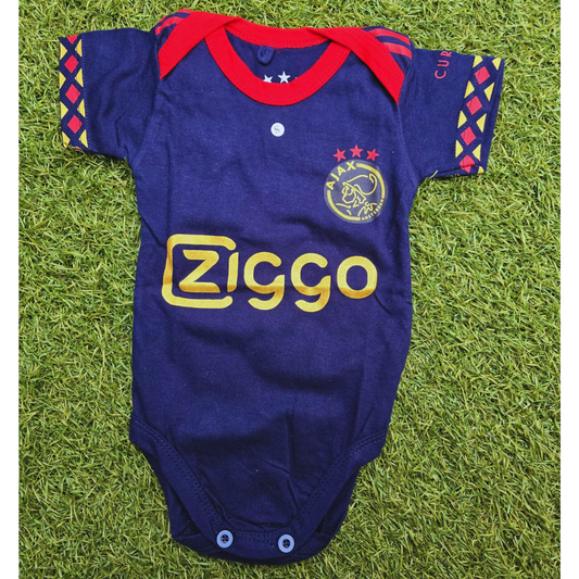 Limited AJAX Away soccer jersey baby romper Fan Edition | 100% cotton