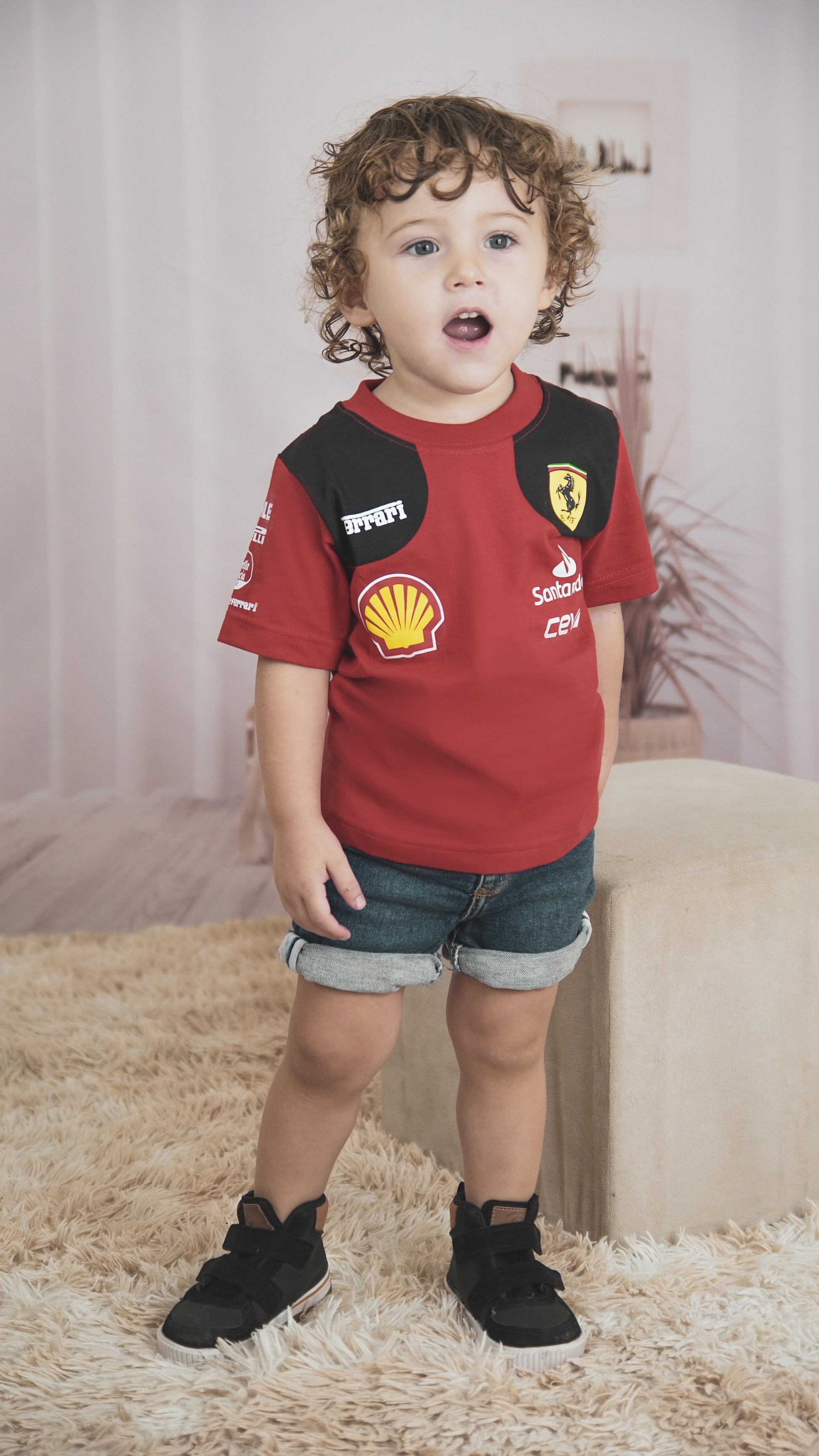 F1 Ferrari Racing jersey