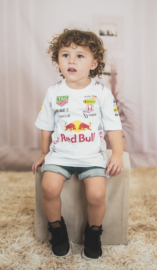 Fan Edition | Limited Edition F1 RedBull Racing SHIRT Verstappen 1 season Big Logo jersey 100% cotton | toddler gift F1