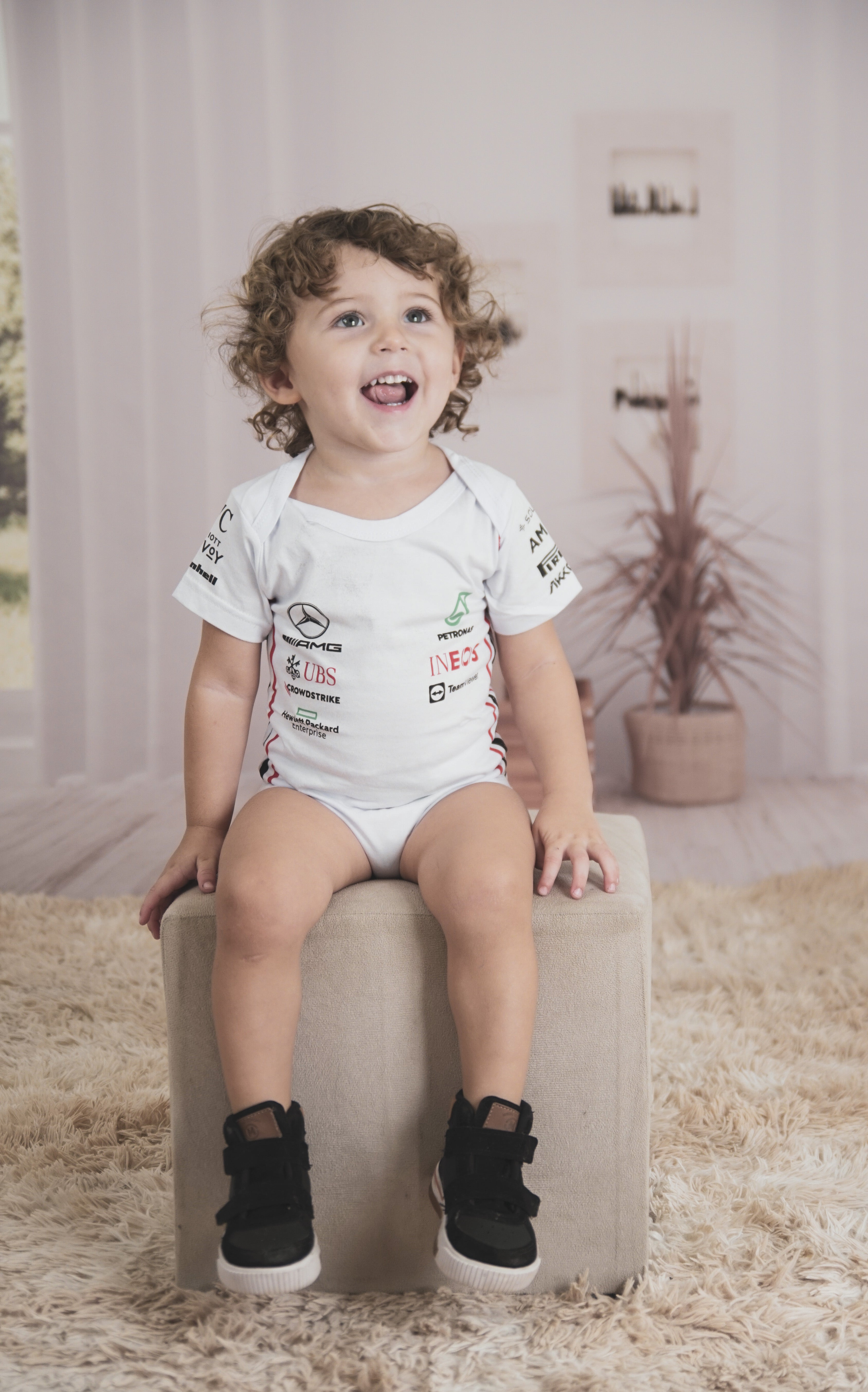 Baby black tracksuit hot sale