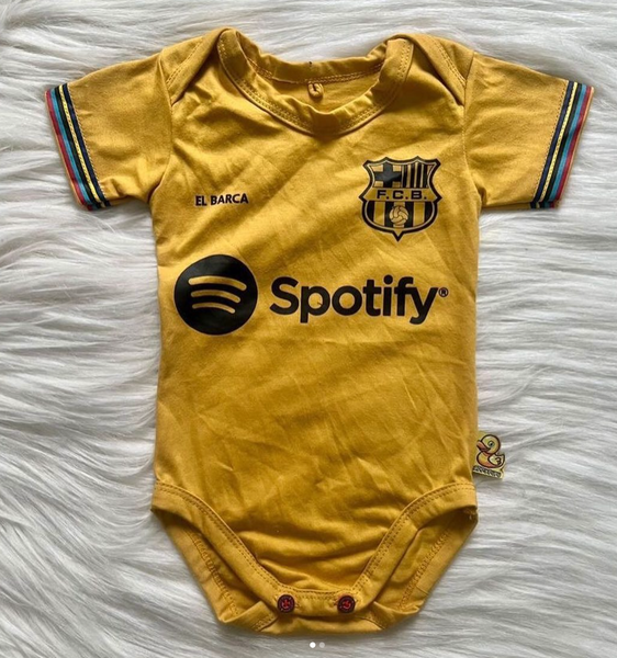 Barcelona 2024 baby grow