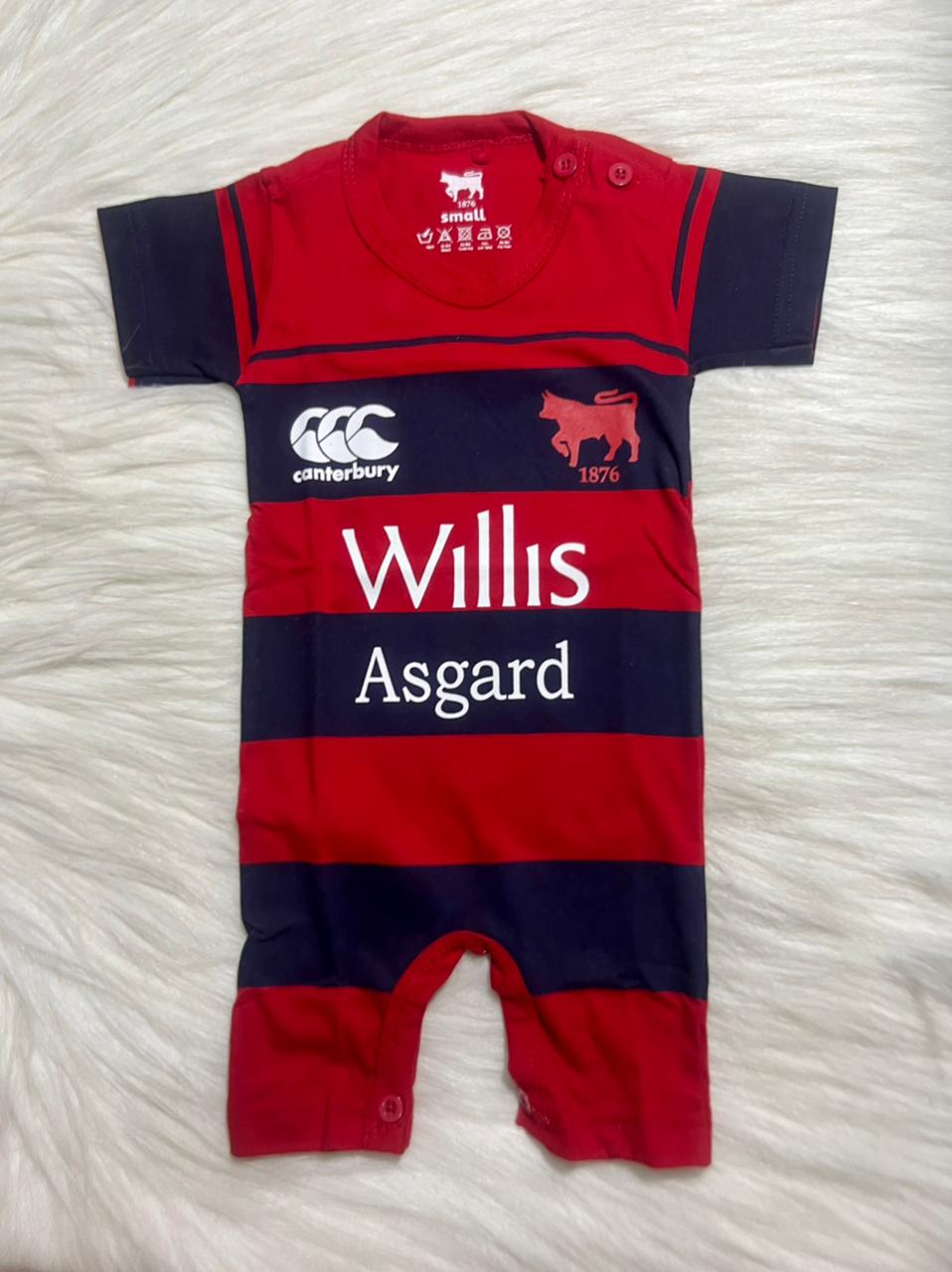 New Limited Edition Clantorf Rugby 1st Home jersey Jumper | Fan Edition