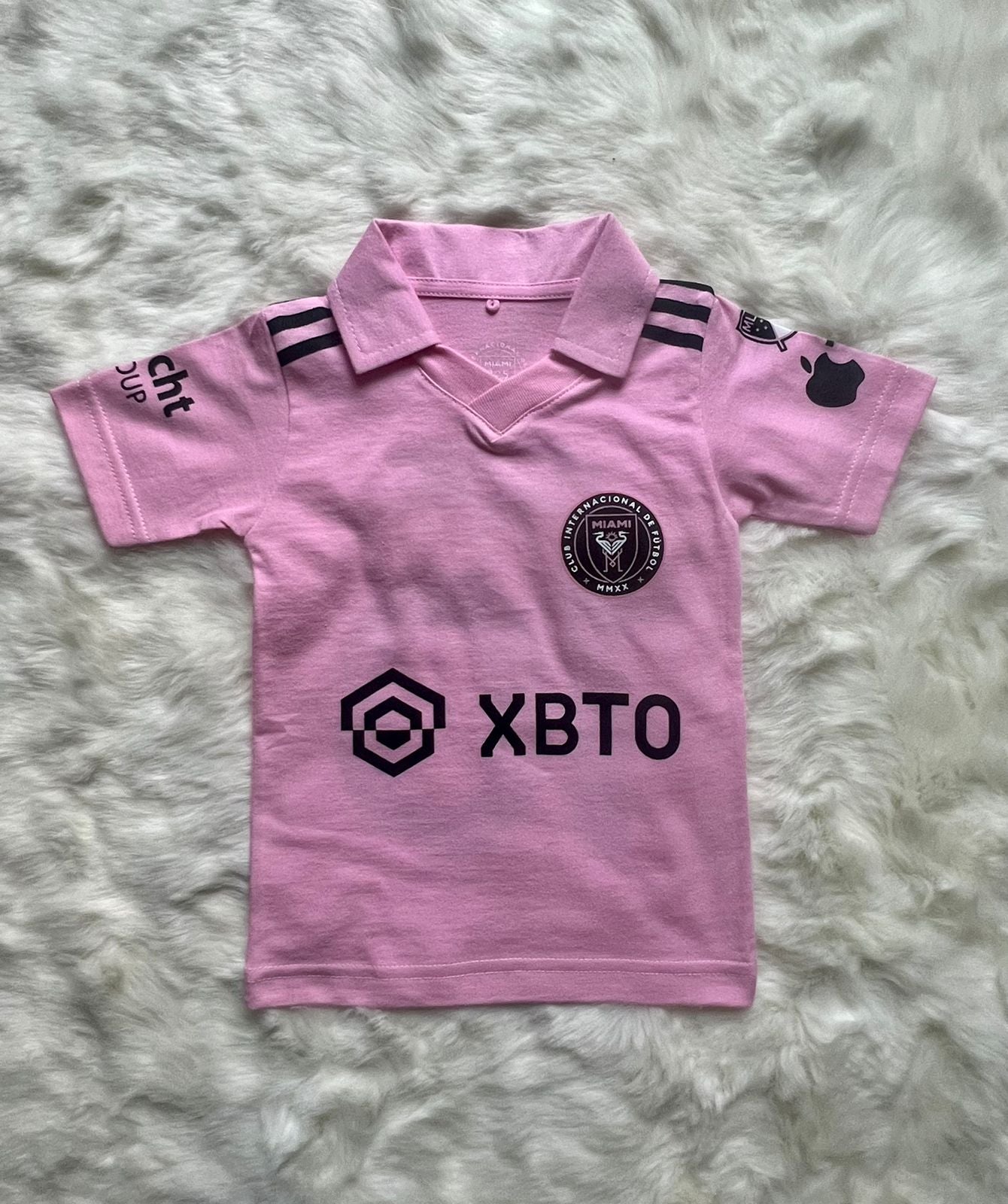 Little Legend Lionel Messi Baby/Toddler Shirt - Your Tiniest Fan's Gateway to Greatness!