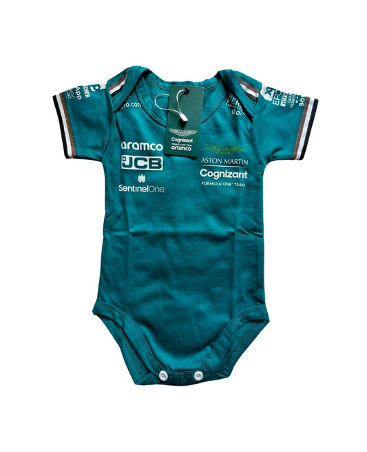 Limited Edition F1 Racing Aston Martin season 2024 baby jersey | Lance Stroll | Fernando Alonso