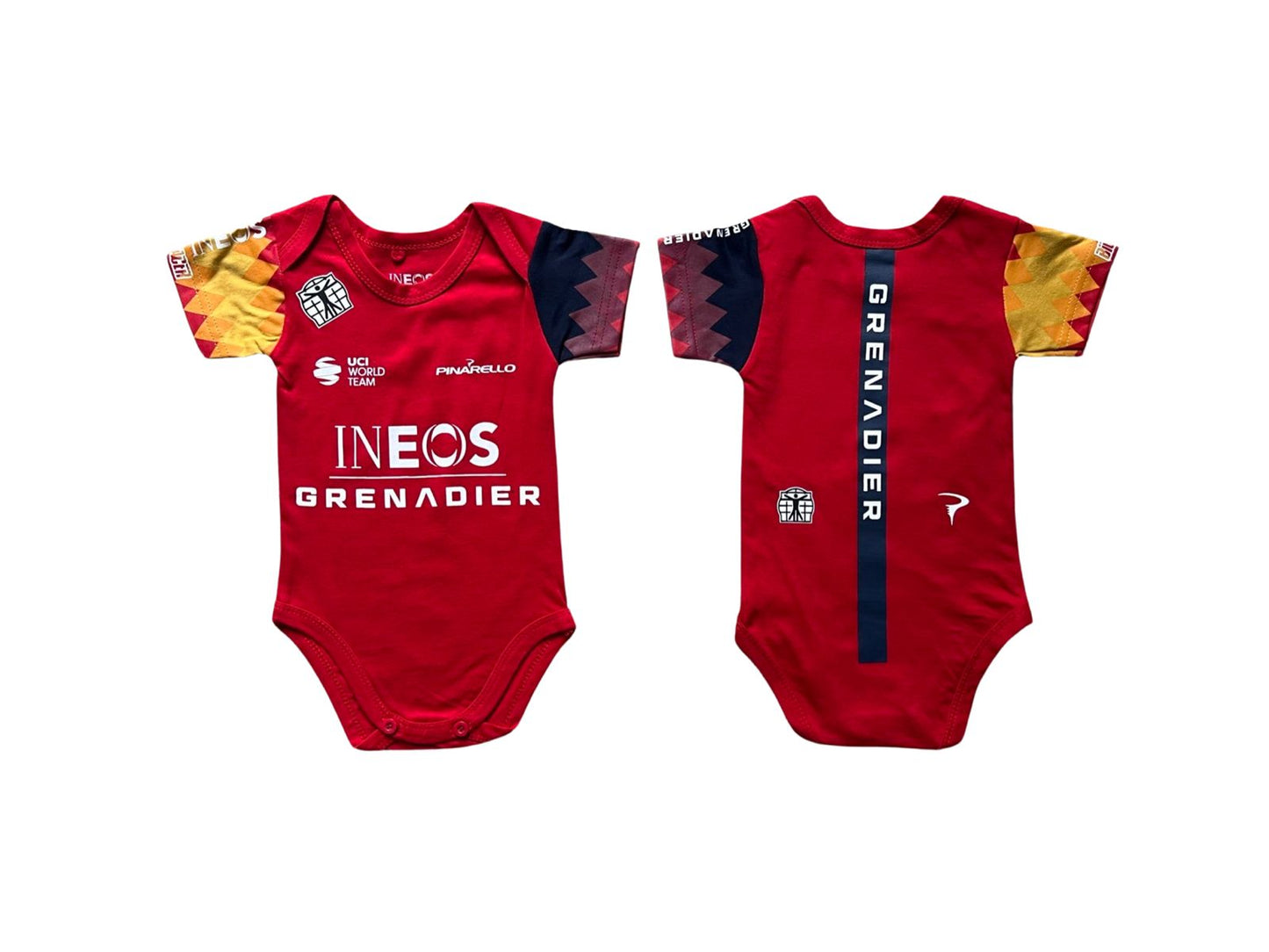 New Limited Edition Pinarello Grenadier INEOS Cycling Team baby onesie season 2023/2024