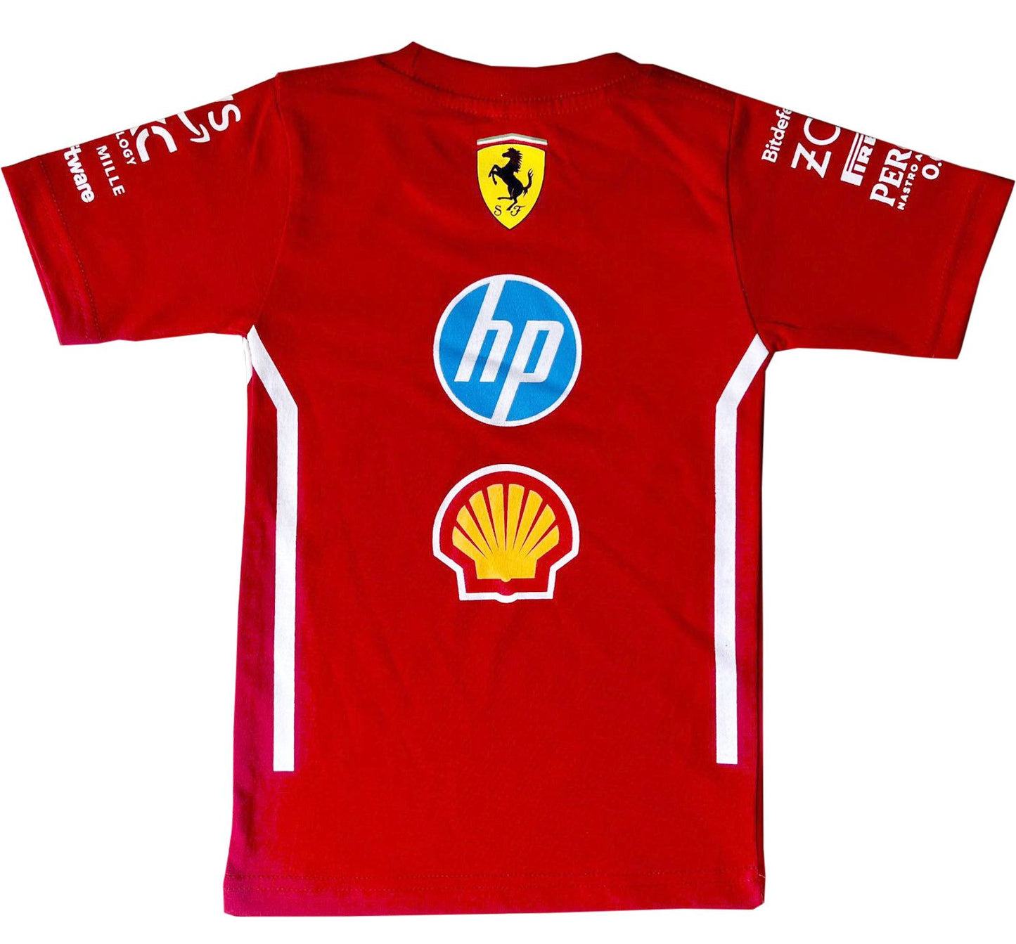 Nieuwe Limited Edition F1 Ferrari Racing SHIRT | Charles LeClerc | Lewis Hamilton | season 2025/2026 jersey 100% katoen | toddler gift F1