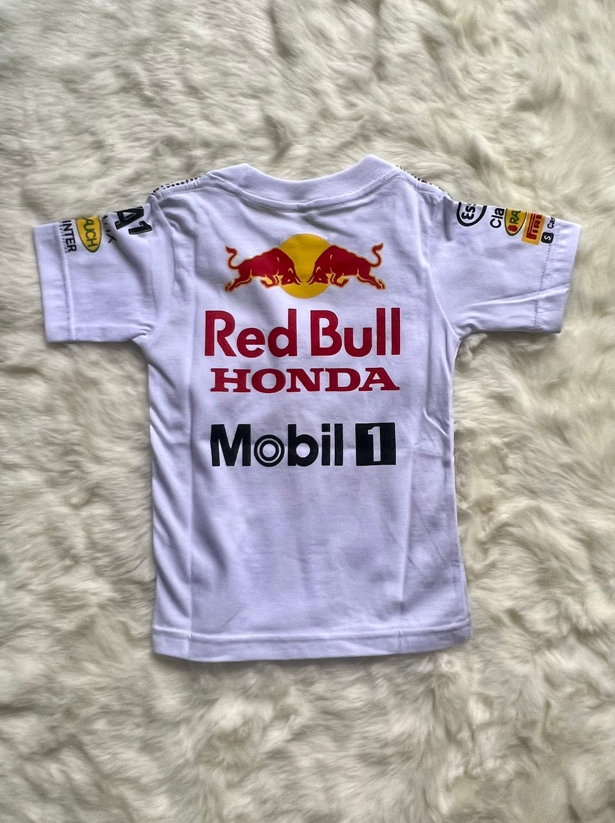 Fan Edition | Limited Edition F1 RedBull Racing SHIRT Verstappen 1 season Big Logo jersey 100% cotton | toddler gift F1