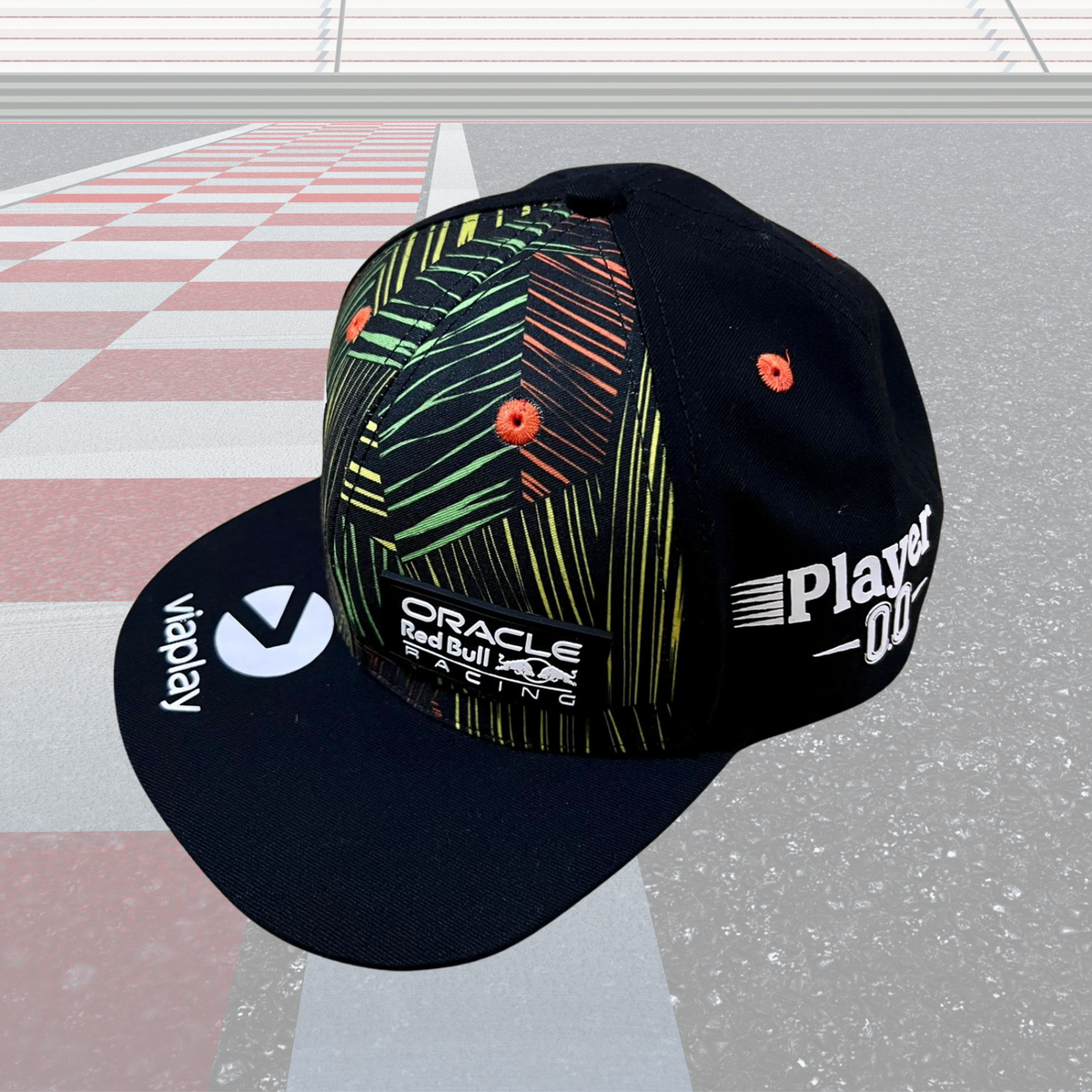 Milkshake Racing Cap Open media 2 in modal