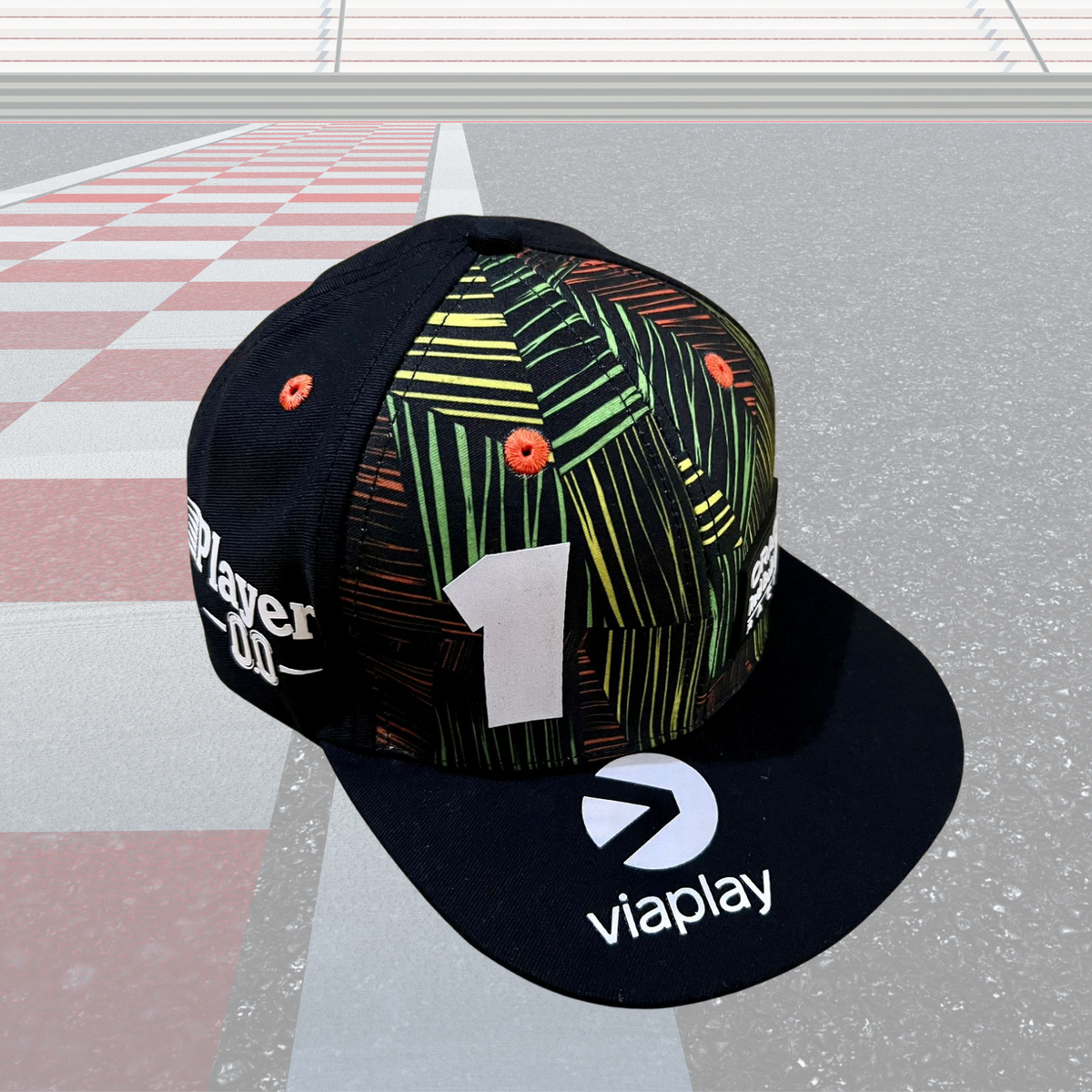 Milkshake Racing Cap Open media 3 in modal