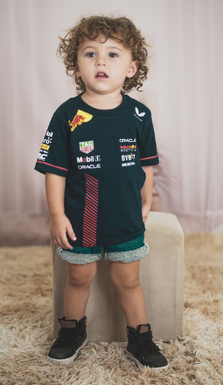 Toddler top racing jersey