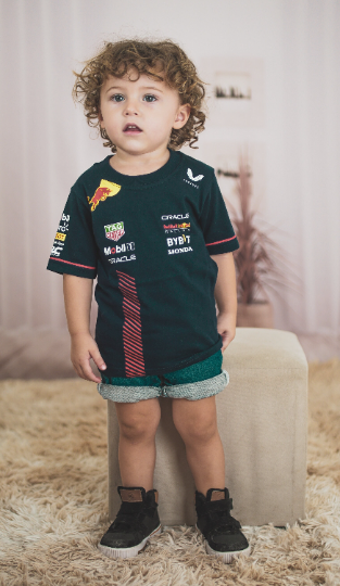 Limited Edition F1 RedBull Racing SHIRT Verstappen 1 season 2024 jersey 100% cotton | toddler gift F1 | Blue Fan Edition
