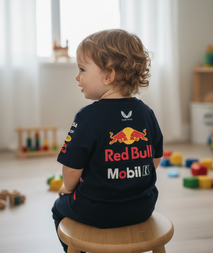 Limited Fan Edition F1 RedBull Racing SHIRT Verstappen 1 season 2026/2027 jersey 100% cotton | toddler gift F1 | RBR