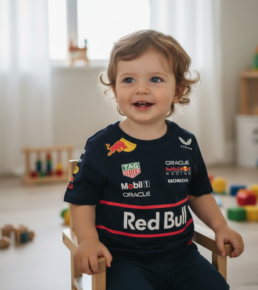Limited Fan Edition F1 RedBull Racing SHIRT Verstappen 1 season 2026/2027 jersey 100% cotton | toddler gift F1 | RBR