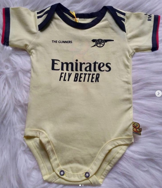 Arsenal baby away