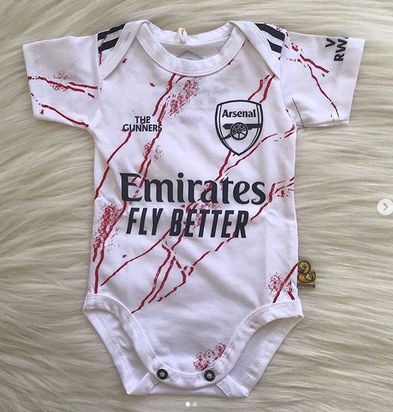 Baby Romper Newborn Arsenal Baby Grow Baby Onesie Baby Arsenal