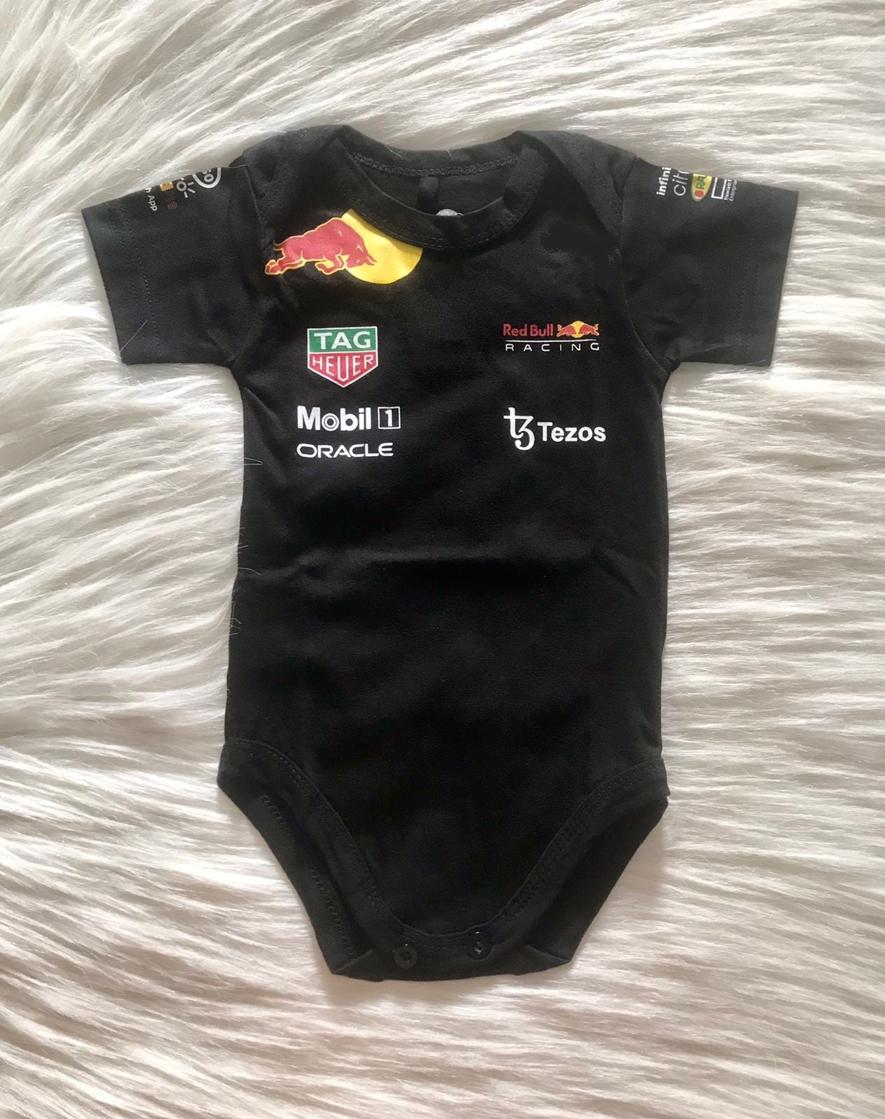 Red Bull baby romper