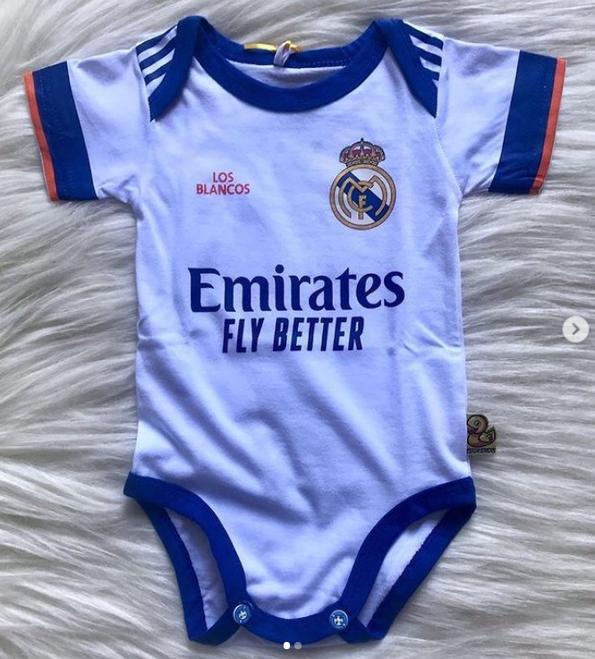 white baby romper