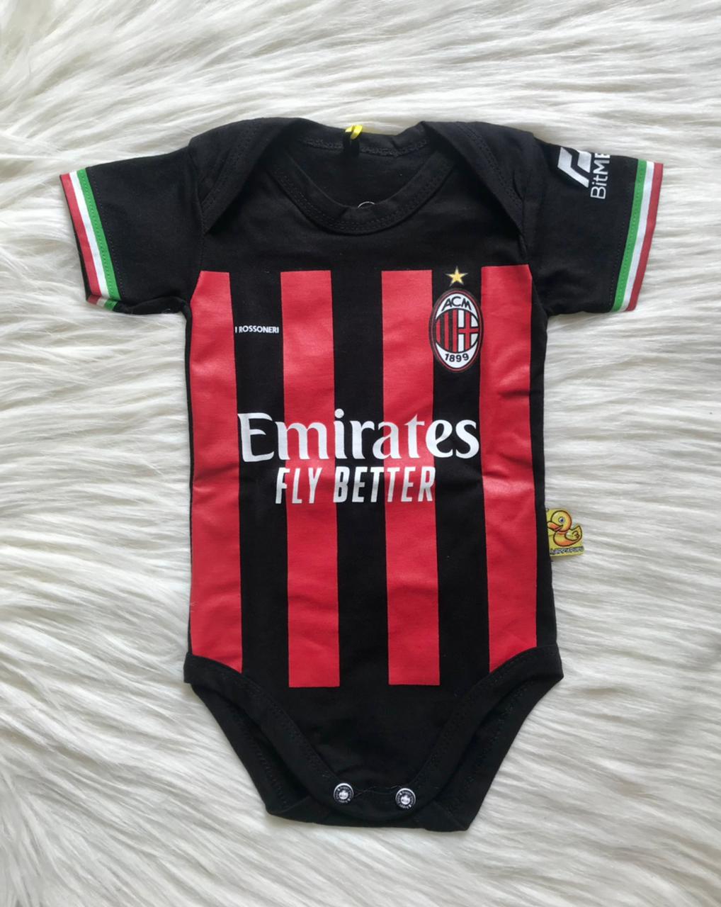 AC Milan baby