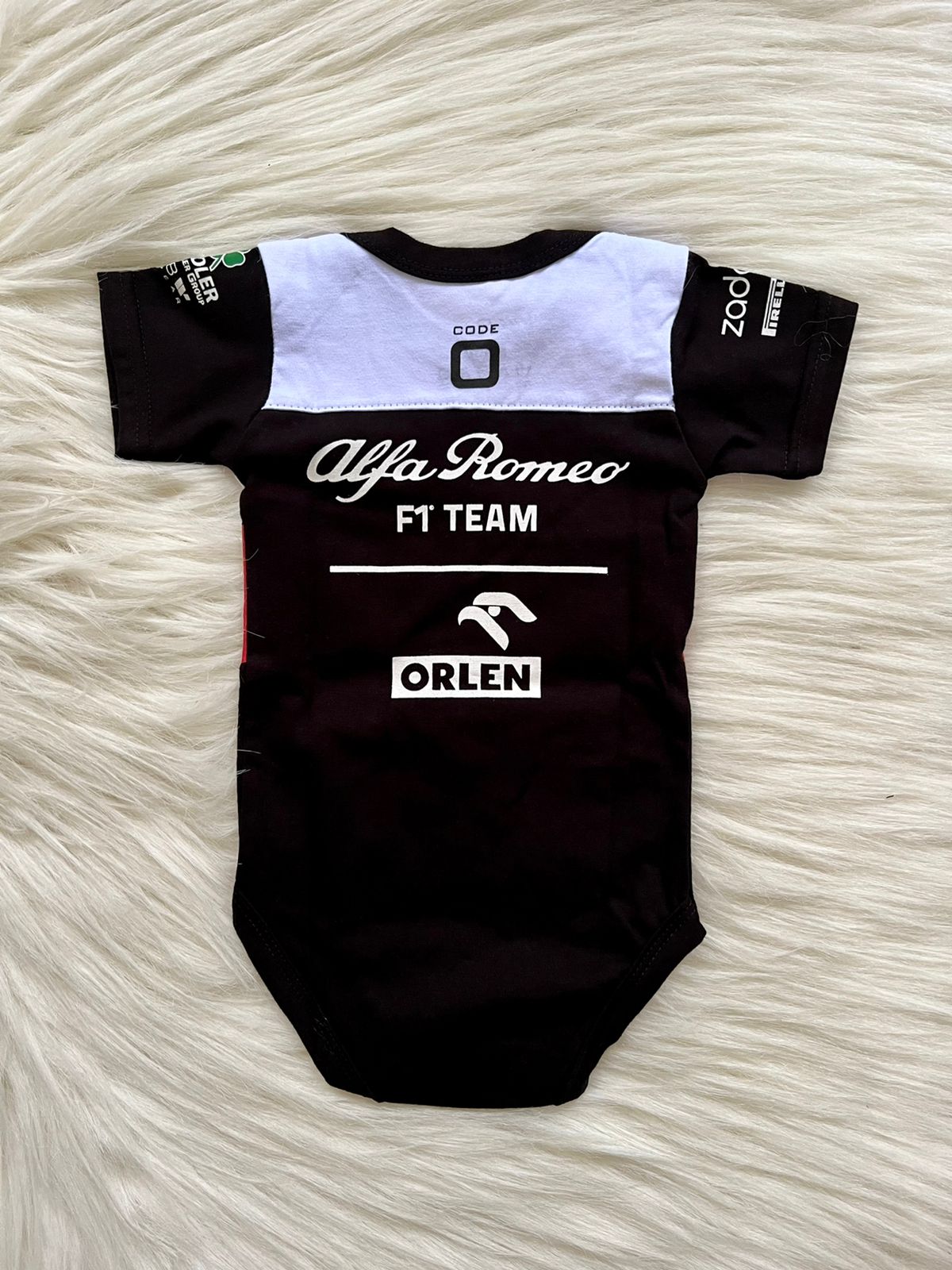Baby Jersey Alfa Romeo F1 – Sportbabies