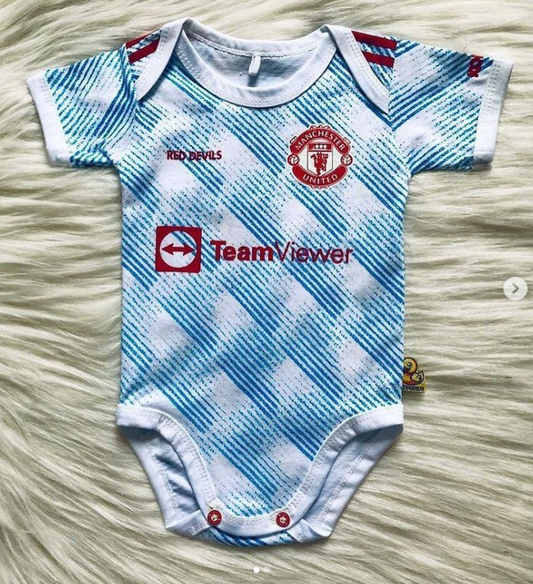 manchester united away baby